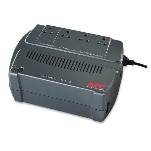 APC 650VA UPS - BE650Y IN