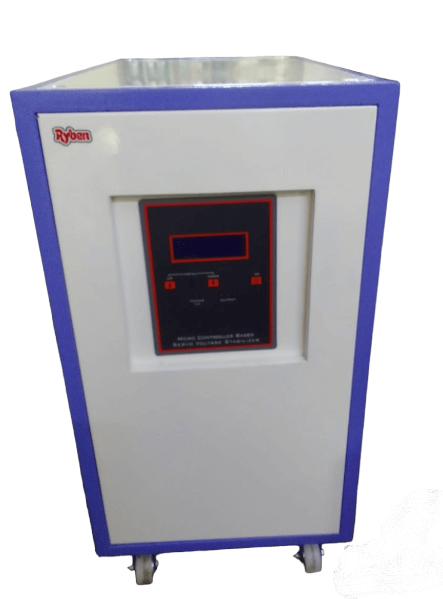 10KVA Three phase servo stabiliser in chennai